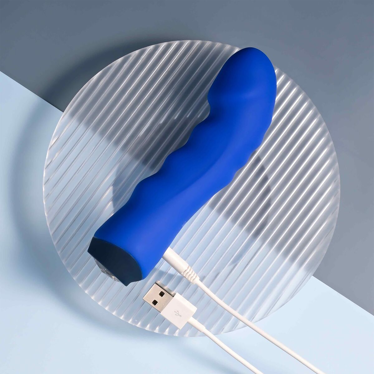 Vibromasseur à boules Evolved Selopa Bleu